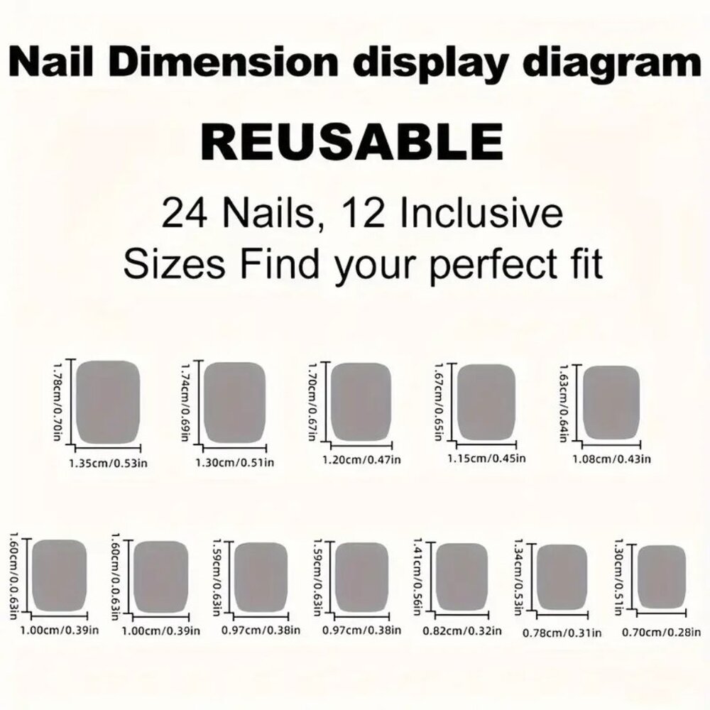 Nails Black Zebra Stripes 24 Fake Press On Glossy Silver Glitter Glam Trendy Fun - Picture 4 of 7